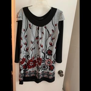 Beautiful floral Lady’s World Women’s dress, Free size